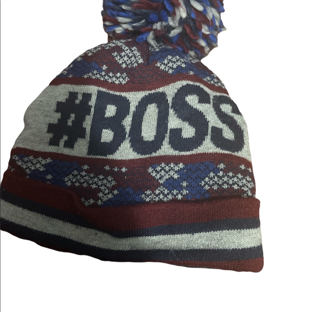 Beautiful boy winter hat!